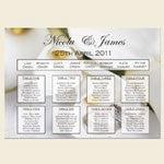 Wedding Table Plans from The Card Gallery