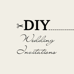 The Budget Bride: DIY Wedding Stationery