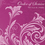 Our Lovely Range of Order of Service Cards