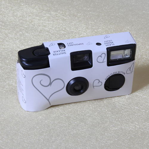 Disposable Wedding Cameras from The Card Gallery