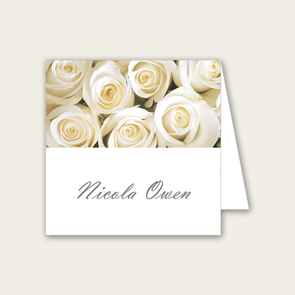 Our Wedding Placecard Range