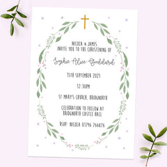 How to Plan the Perfect Christening: Invitations & More