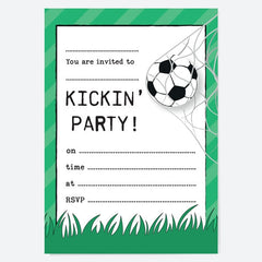 Why Make Your Own Football Birthday Party Invitations