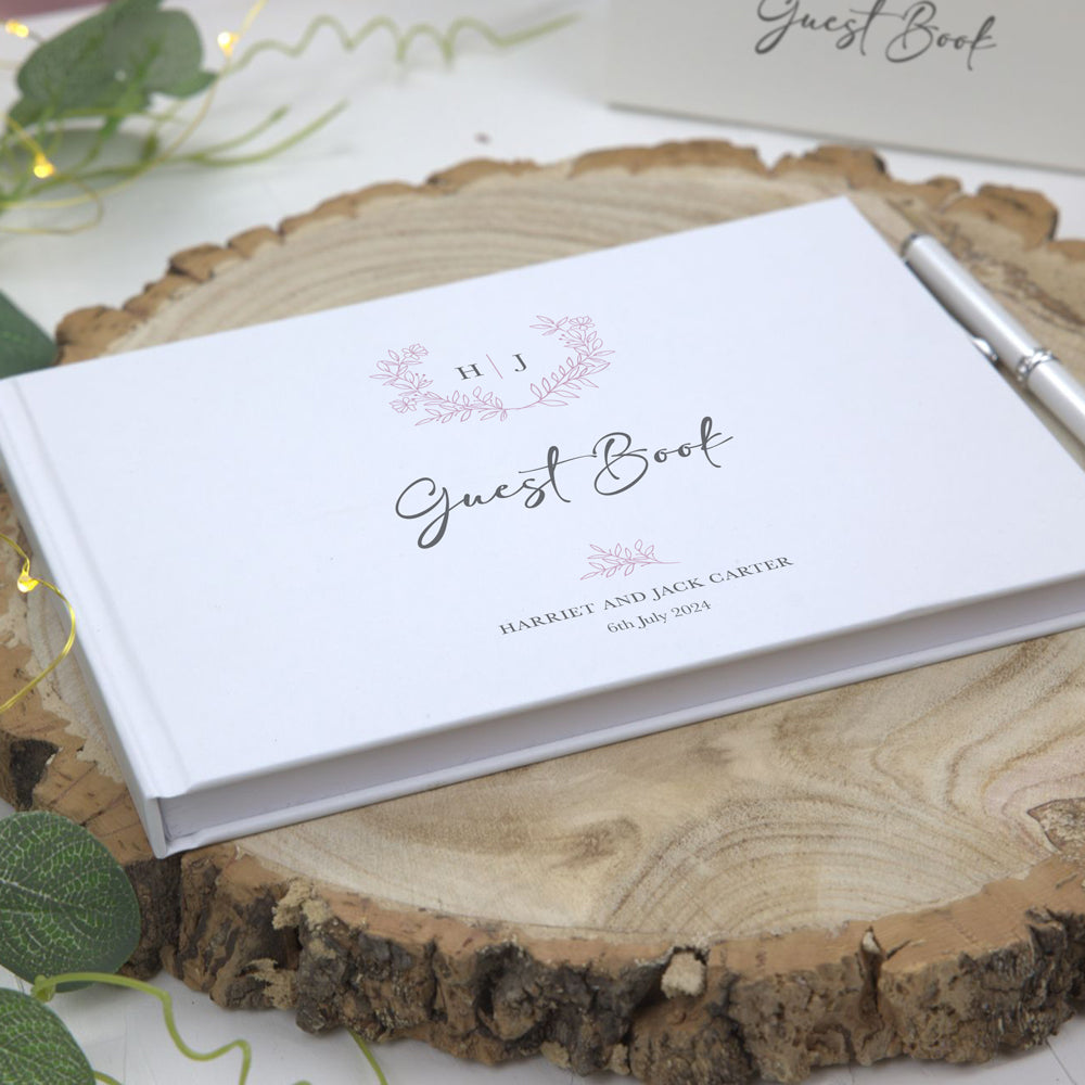 Wedding Guest Book