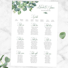 Wedding Table Plan: Tips for a Perfect Seating Arrangement