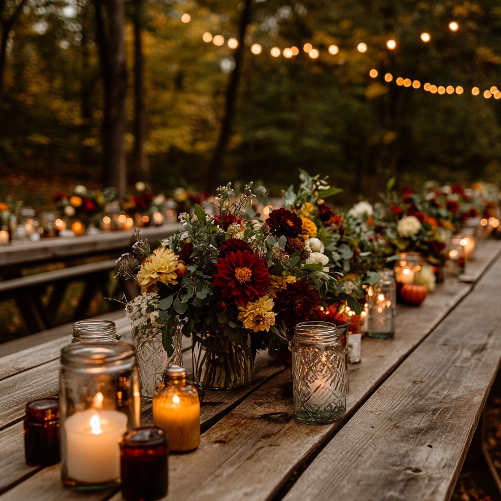 Autumn Wedding Trends: What’s Hot for 2024