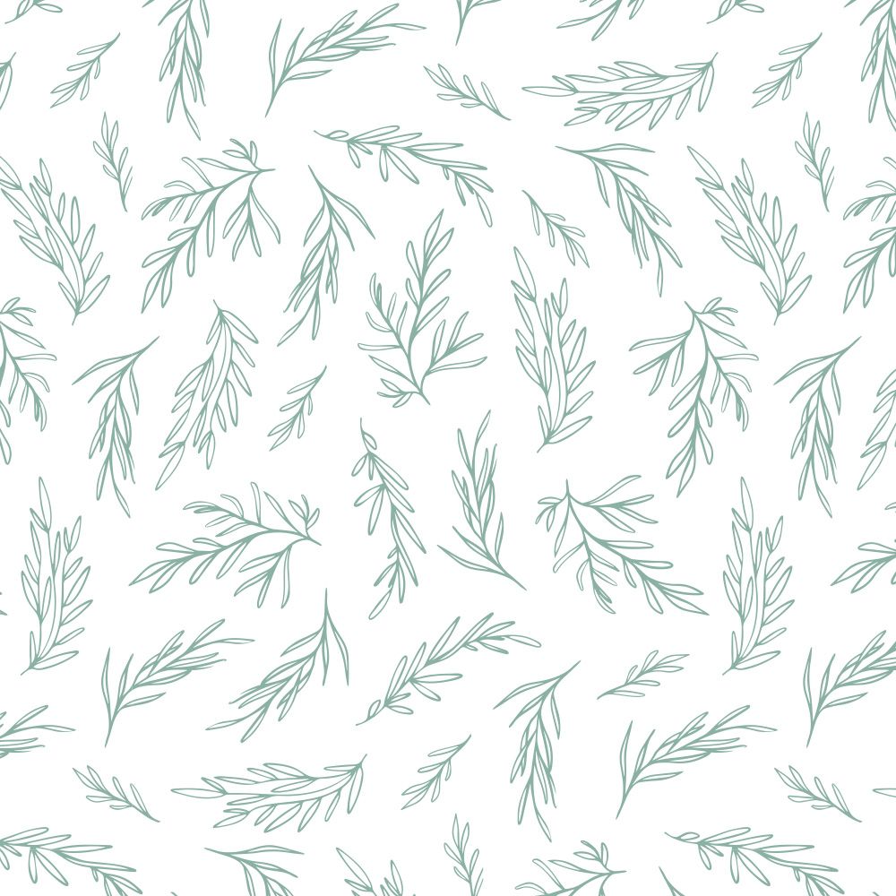 Dainty Leaf Border Suite Sample