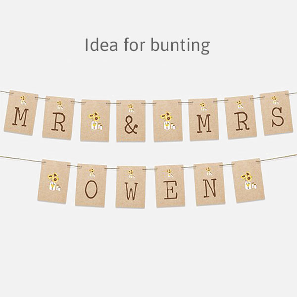 Lemon Citrus - Bunting