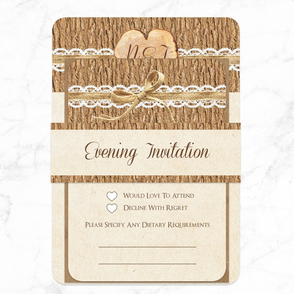 Forest Love - Boutique Evening Invitation