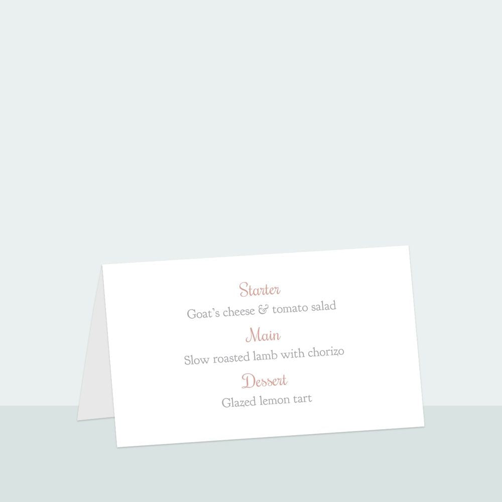 Pampas - Place Card