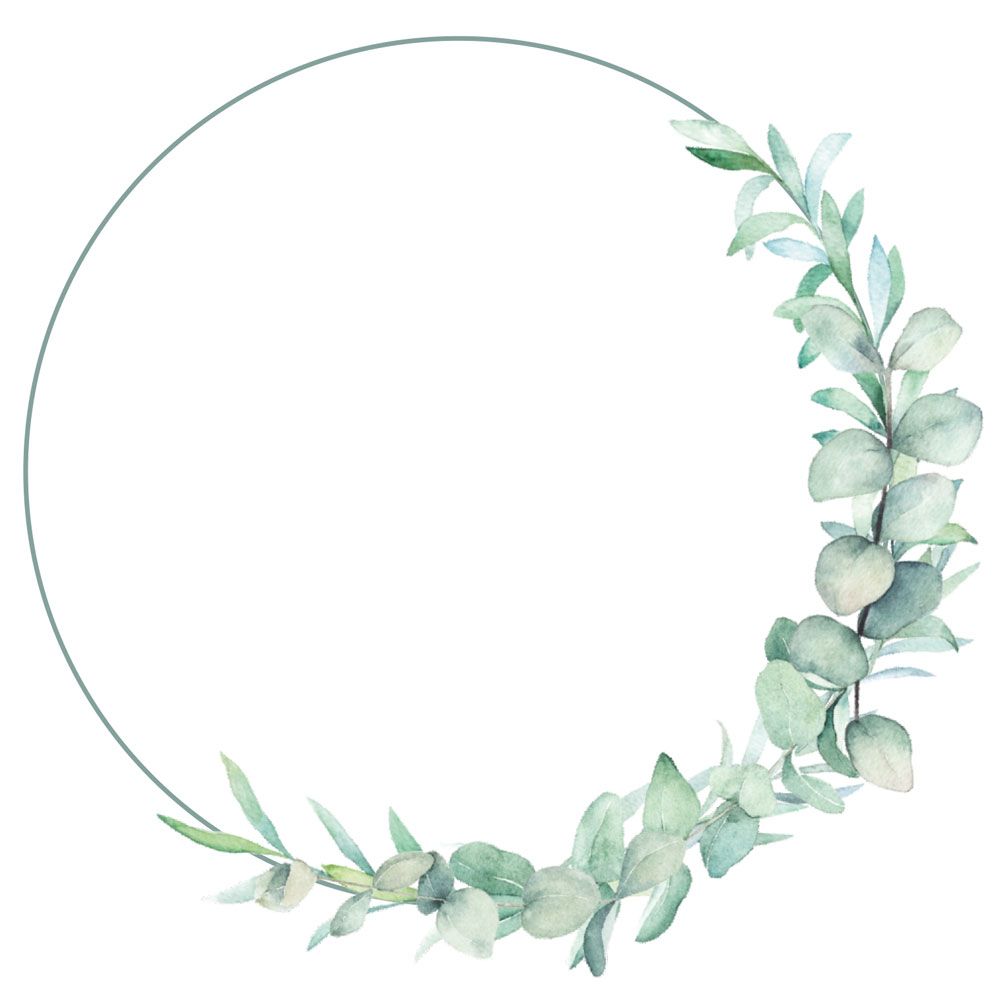 Greenery Garland - Evening Invitation