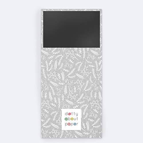 Dotty about Paper Woodland Scandi Pattern - Magnetic List Pad